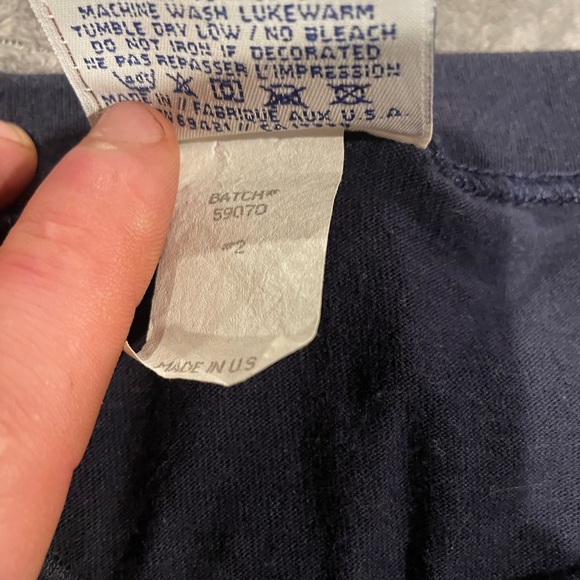 Vintage Reebok Navy Blue Athletic Tank Mens Size XL - Picture 3 of 5